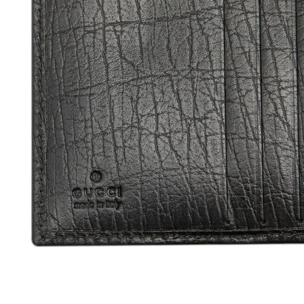 Gucci GG Canvas Bamboo Short Wallet